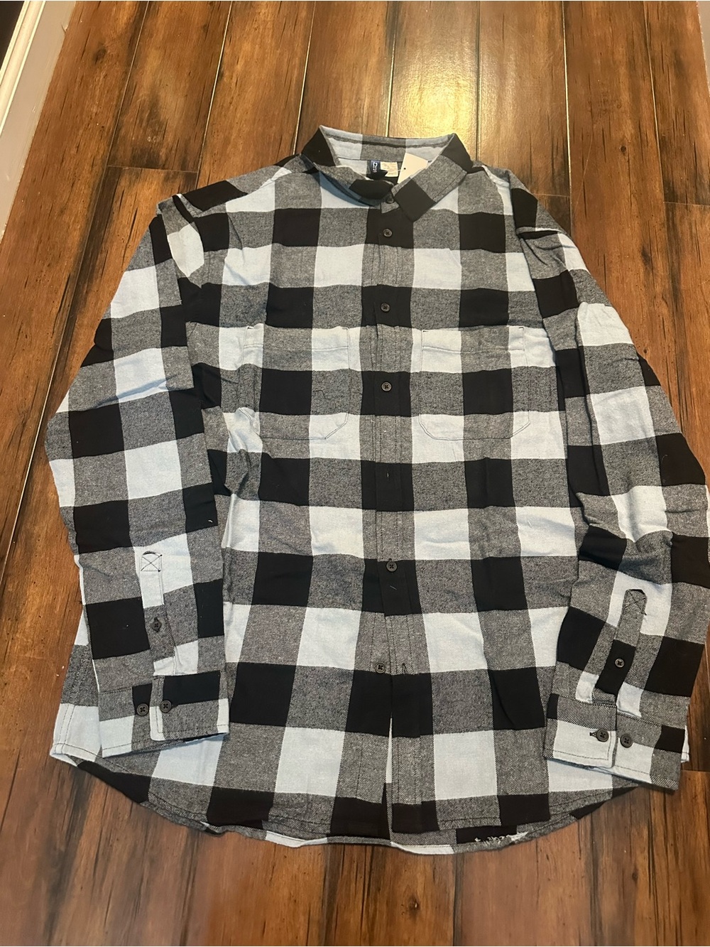 NWT men’s flannel